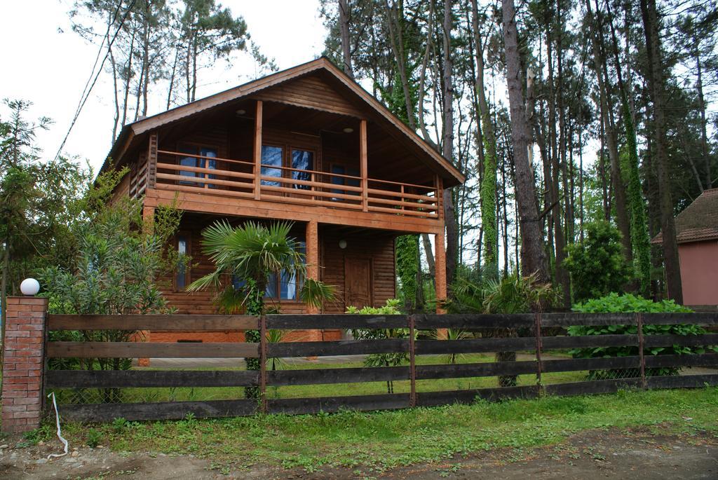 Green Cottage Shekvetili 우레키 외부 사진