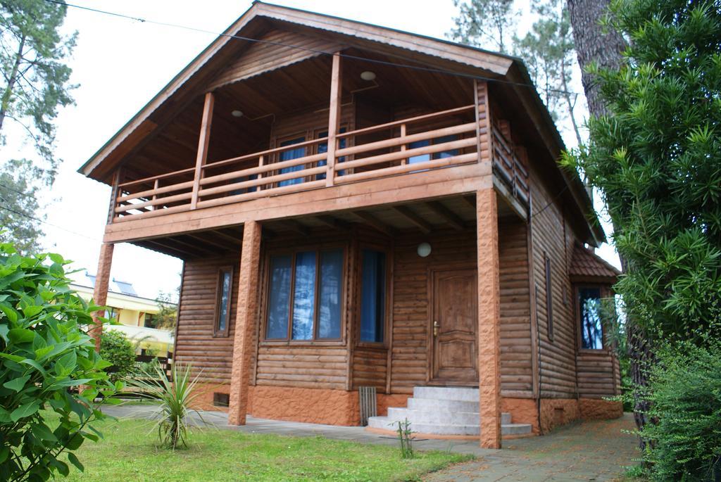 Green Cottage Shekvetili 우레키 외부 사진