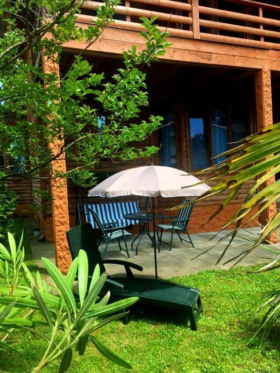 Green Cottage Shekvetili 우레키 외부 사진